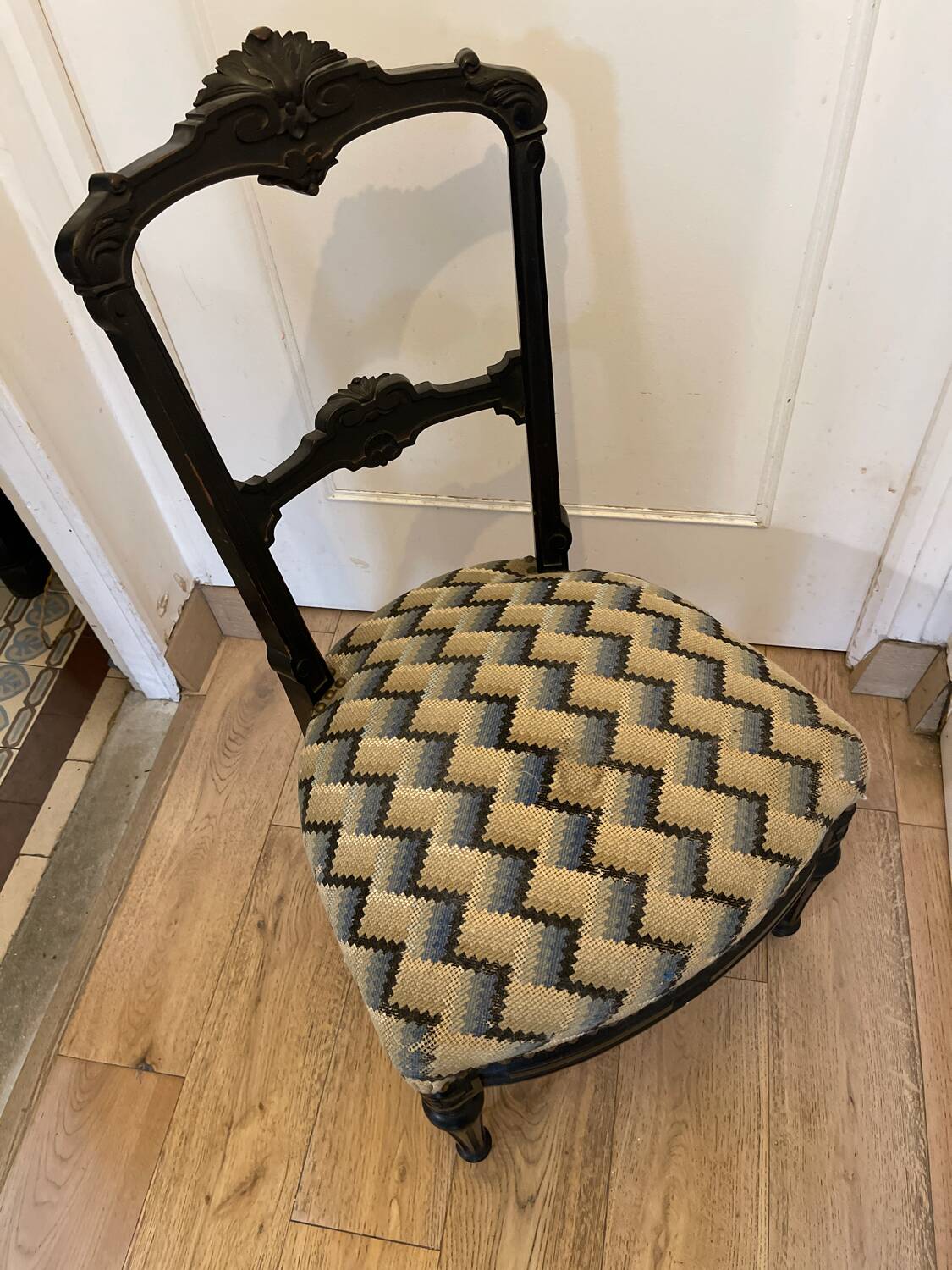 Napoleon 3 fireside chair