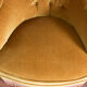 Fauteuil crapaud or