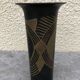 Vase art deco in dinanderie . France circa 1930 - 1940