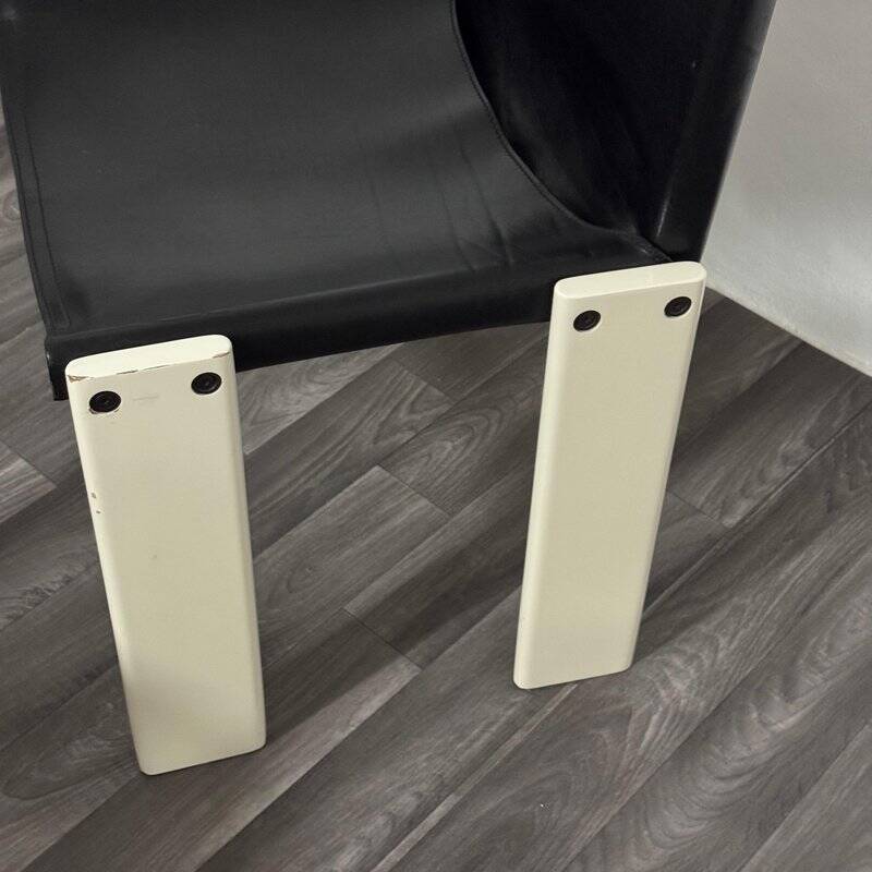 Monk Chairs attributed to Afra & Tobia Scarpa for Molteni&C, 1980s, Set of 4