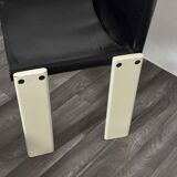 Monk Chairs attributed to Afra & Tobia Scarpa for Molteni&C, 1980s, Set of 4