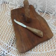Olive wood cheese/charcuterie board