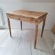 Desk / Side table / Art Deco console in solid wood from the 1930s-1940s