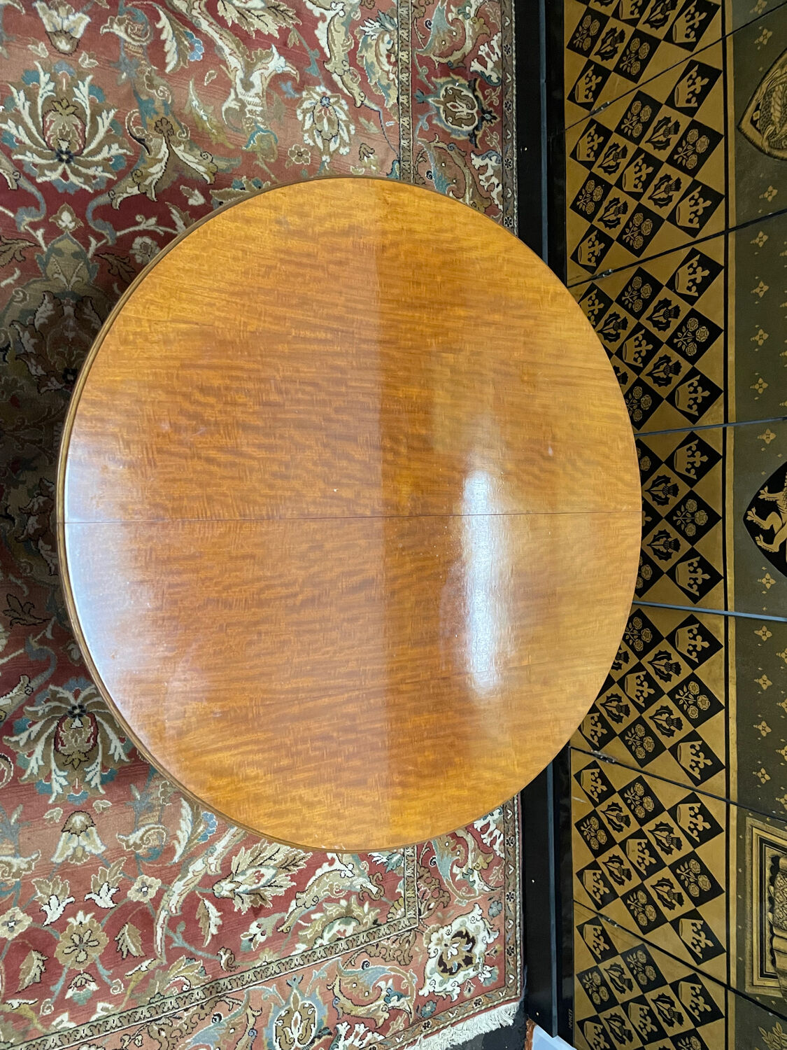 Louis XVI style dining table