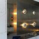 Screen wall lamp by Fabrizio Cocchia and Gianfranco Fini for New Lamp