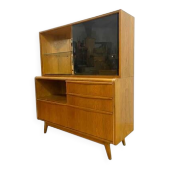 Retro Chest of Drawers with Extension, Bohumil Landsman, 1960s, Czechoslovakia