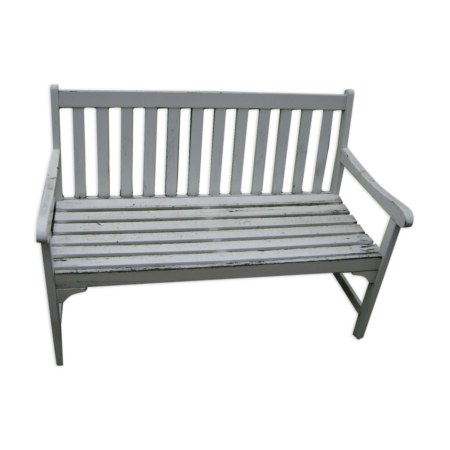 Wooden bench