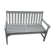 Wooden bench