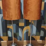 Deux lampes vintage