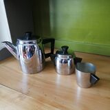 Sugar teapot and milk pot set