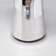 1960s astonishing cocktail shaker in silver plated by Laras, made in Italy