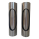Pair of wall sconces by Raak Amsterdam. 1970s.
