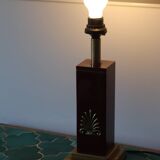 Unilux vintage red lamp base