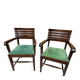Pair of Gaston Poisson armchairs