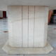 Coffee table travertine