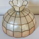 Lustre en nacre et laiton