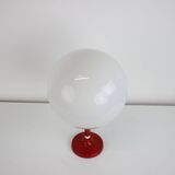Lampe de table vintage Verre Valasske Mezirici, 1970