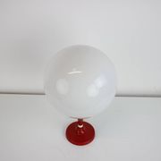 Vintage Table Lamp Osvetlovaci Sklo Valasske Mezirici, 1970s