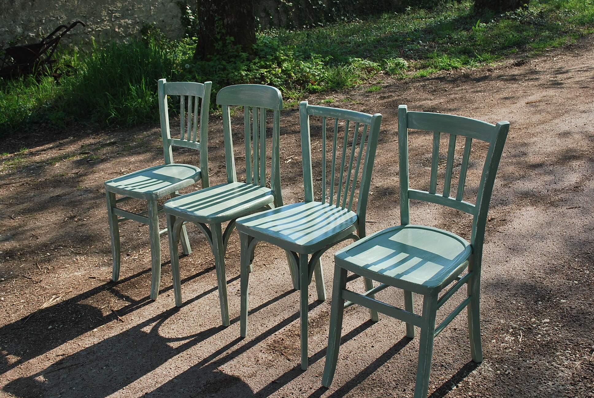 Lots bistro chairs