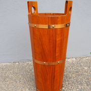 Porte-parapluie scandinave en teck par J.H Sävsjö