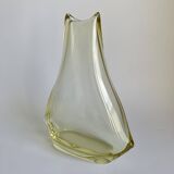 Vase by M. Klinger for Bohemian Glass, Czechoslovakia, 1960s