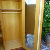 Scandinavian wardrobe in teak 60s