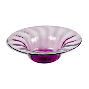 Coupe à fruits en verre