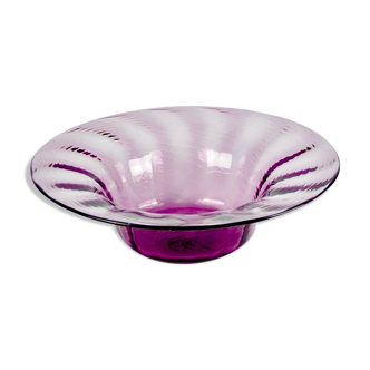 Sufi glass fruit bowl