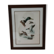 Reproduction lithograph duck Brial