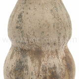 Rustic terracotta vase
