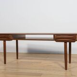 Mid-Century Teak Coffee Table, Denmark, 1960s