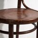 Antique Thonet dining room chairs (c.1900). Set of 4 pieces