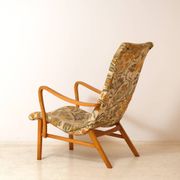 Olof Persson armchair, industrial Sweden, 1940s.