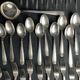 Tableware, silver-plated cutlery Argenta hallmark around 1970
