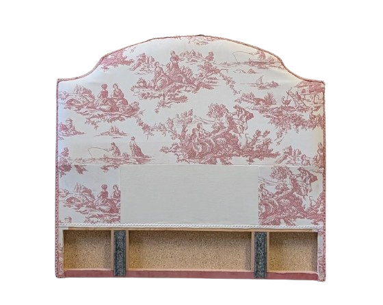 Headboard in toile de Jouy