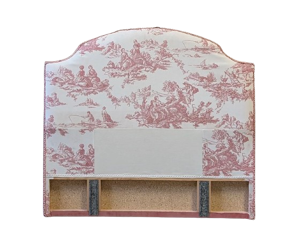 Tête de lit en toile