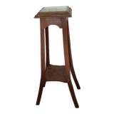 Solid wood console