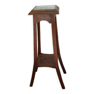 Solid wood console