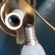 Pair of 50s wall light