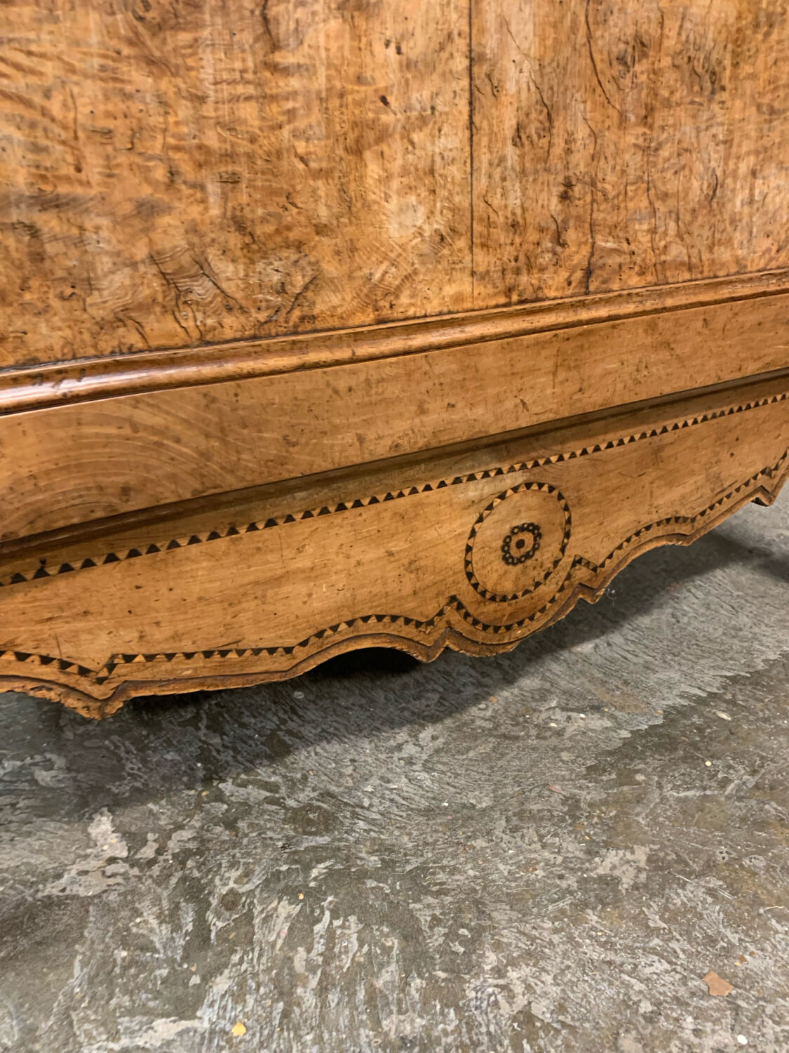 Ancient Standing Man of the Vendée, 18th Century