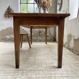240 cm pine and oak farmhouse table