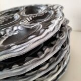 Gabriel Fourmaintraux Oyster Plates