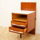 Mid-century bedside table fully renovated by Mojmír Požár, 1960s, Czechoslovakia.