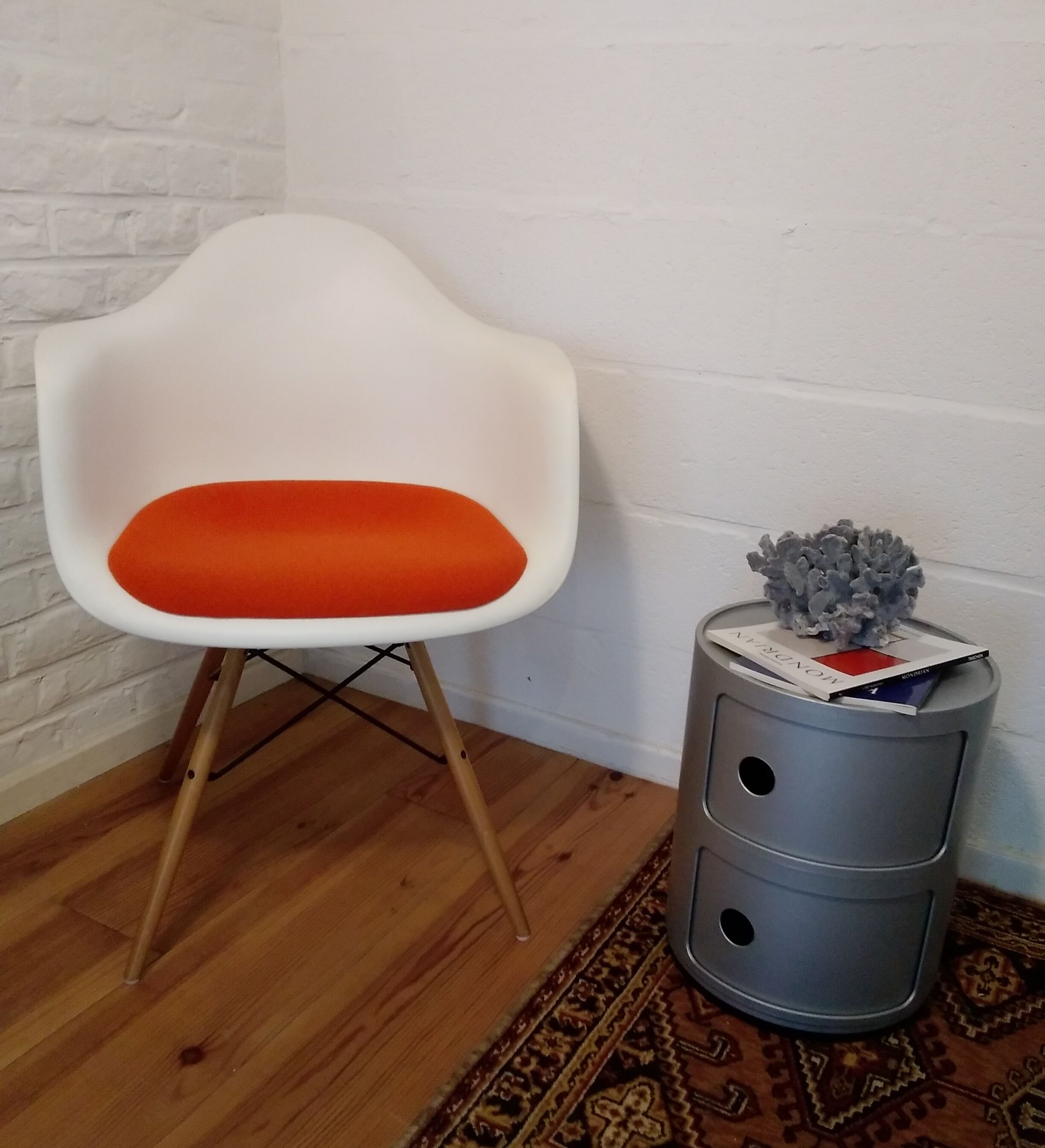 Fauteuil ”DAW Plastic Armchair” de Charles & Ray Eames pour Vitra