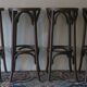 Ensemble de 4 chaises de bar vintage, 1960