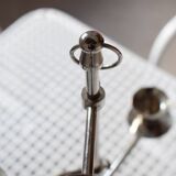 Vintage metal candlestick/candle holder