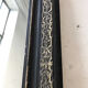 Louis Philippe mirror with pediment - 136x83cm