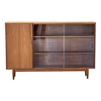 McIntosh teak display cabinet