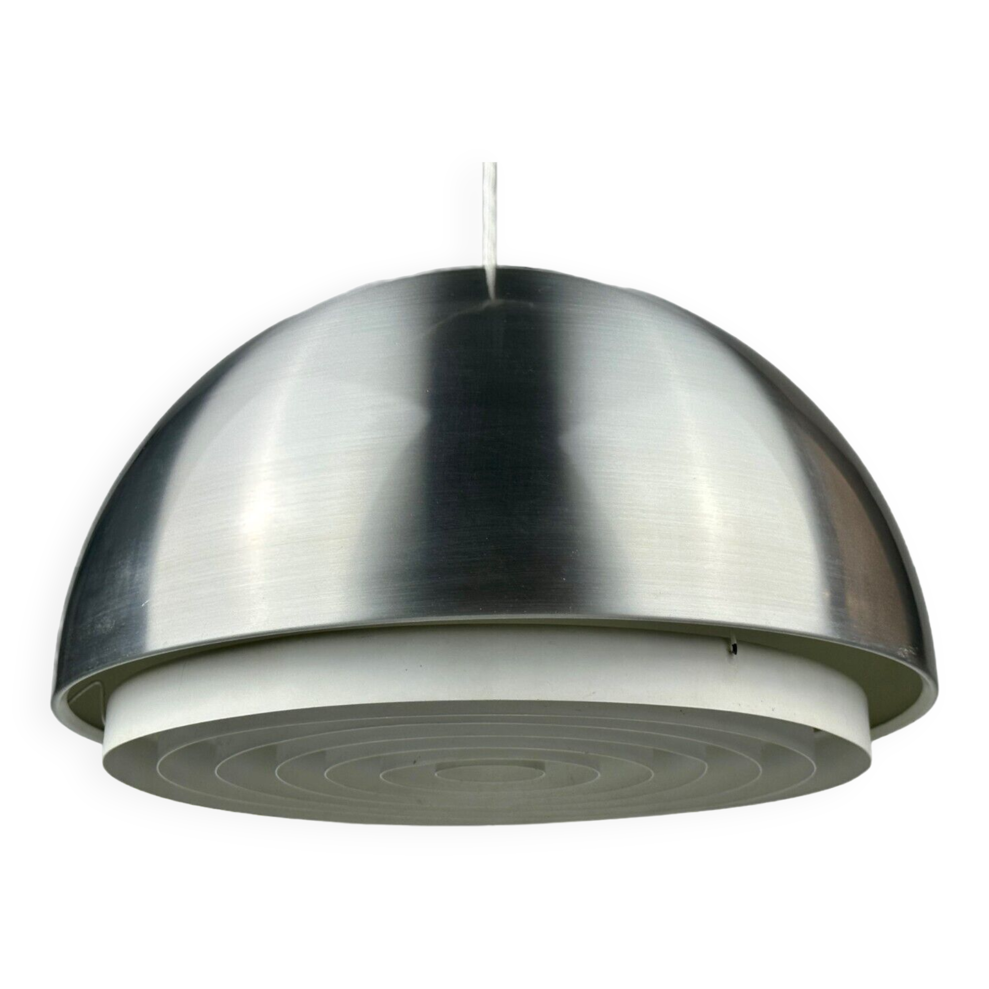 60s 70s hanging lamp Louisiana by Vilhelm Wohlert Jürgen Bo for Louis Poulsen
