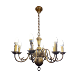 Lustre en bronze